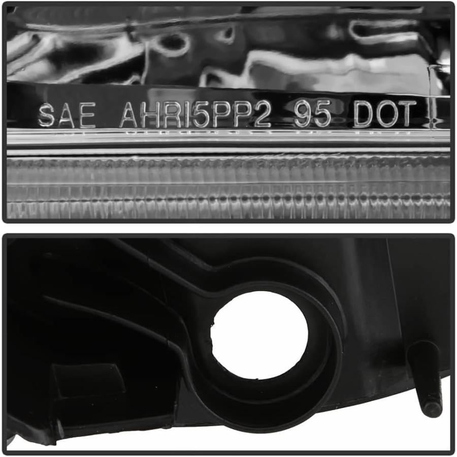 【並行輸入品】ACANII - For 1999-2001 Acura TL Headlights Headlamps Head Lights Lam_5