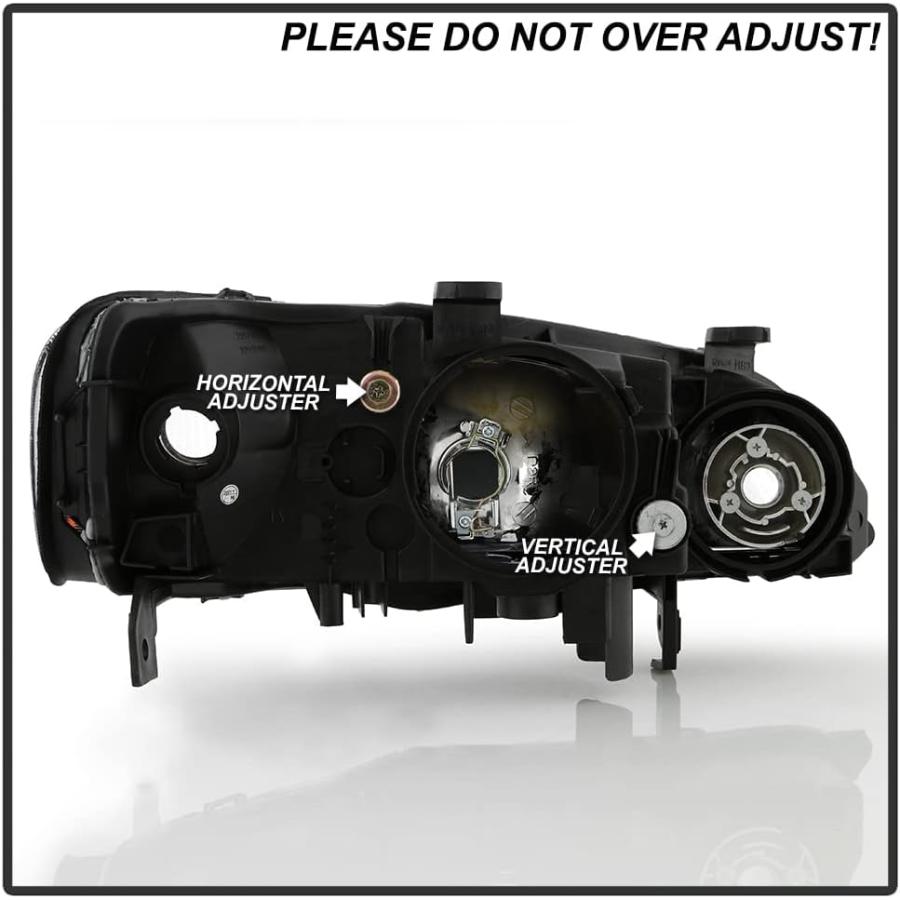【並行輸入品】ACANII - For 1999-2001 Acura TL Headlights Headlamps Head Lights Lam_6