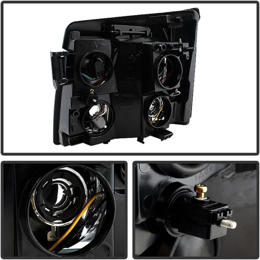 【並行輸入品】ACANII - For 2002 Cadillac Escalade Base/Ext Replacement Headlights_2