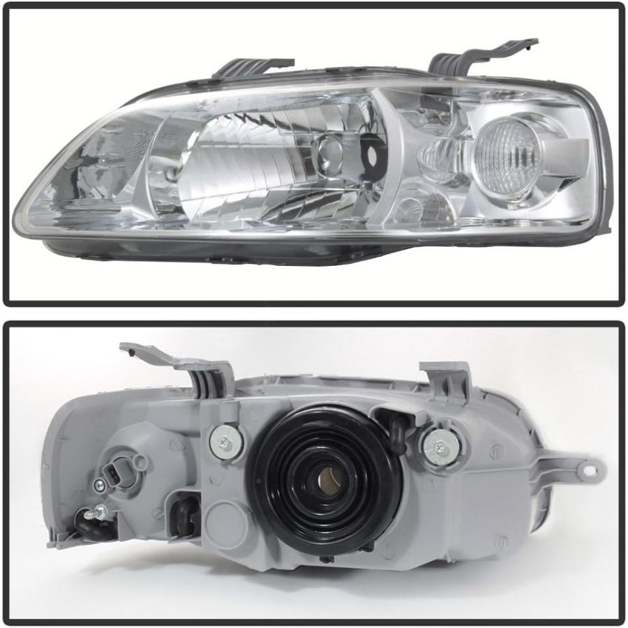 【並行輸入品】ACANII - For 2004-2007 Chevy Aveo 06-08 Aveo5 Hatchback Headlights Hの画像