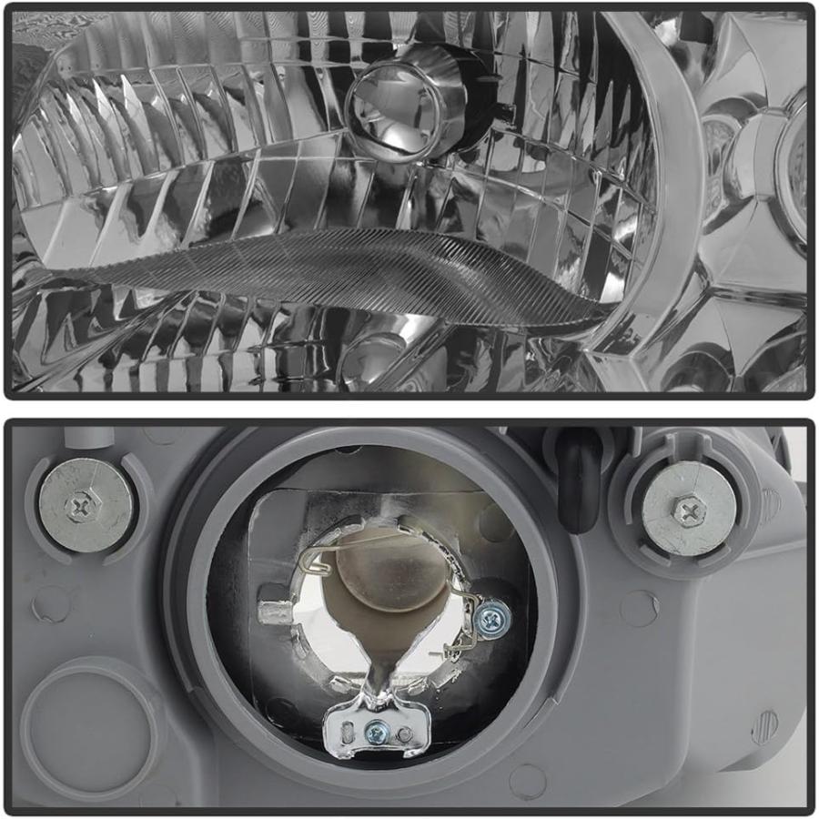 【並行輸入品】ACANII - For 2004-2007 Chevy Aveo 06-08 Aveo5 Hatchback Headlights Hの画像