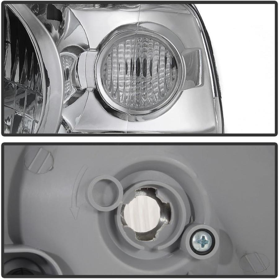 【並行輸入品】ACANII - For 2004-2007 Chevy Aveo 06-08 Aveo5 Hatchback Headlights Hの画像