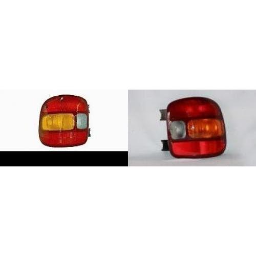 【並行輸入品】Go-Parts ペア/セット - 1999-2003 シボレー シルバラード 1500 リアテールライトアセンブリ/レンズ/カバー -の画像