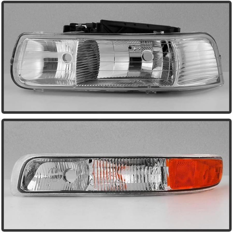 【並行輸入品】ACANII - For 4PC 1999-2002 Chevy Silverado 1500 00-06 Suburban Tahoe_1