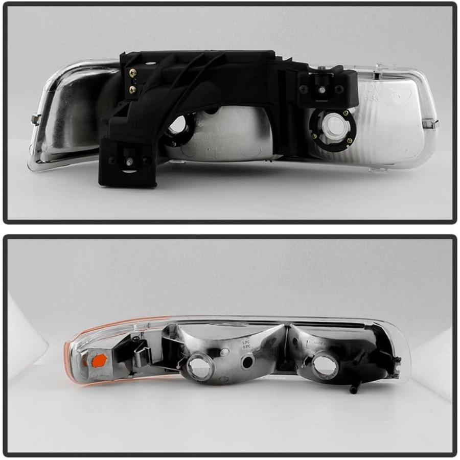 【並行輸入品】ACANII - For 4PC 1999-2002 Chevy Silverado 1500 00-06 Suburban Tahoe_2