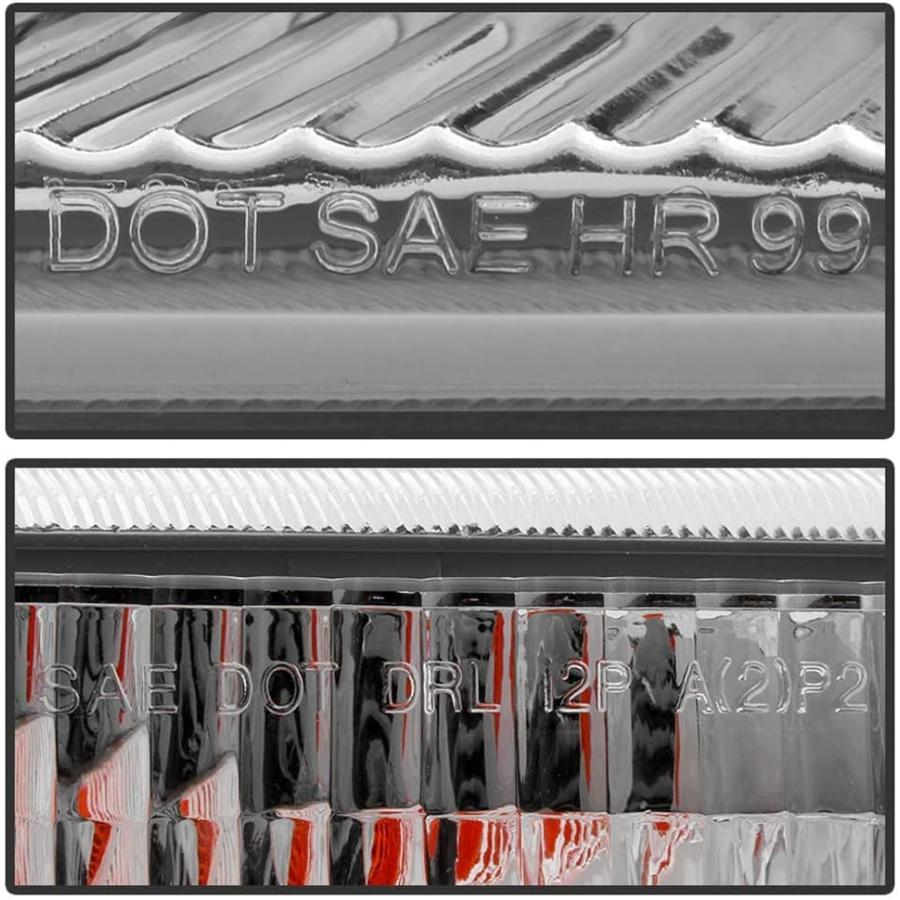 【並行輸入品】ACANII - For 4PC 1999-2002 Chevy Silverado 1500 00-06 Suburban Tahoe_3