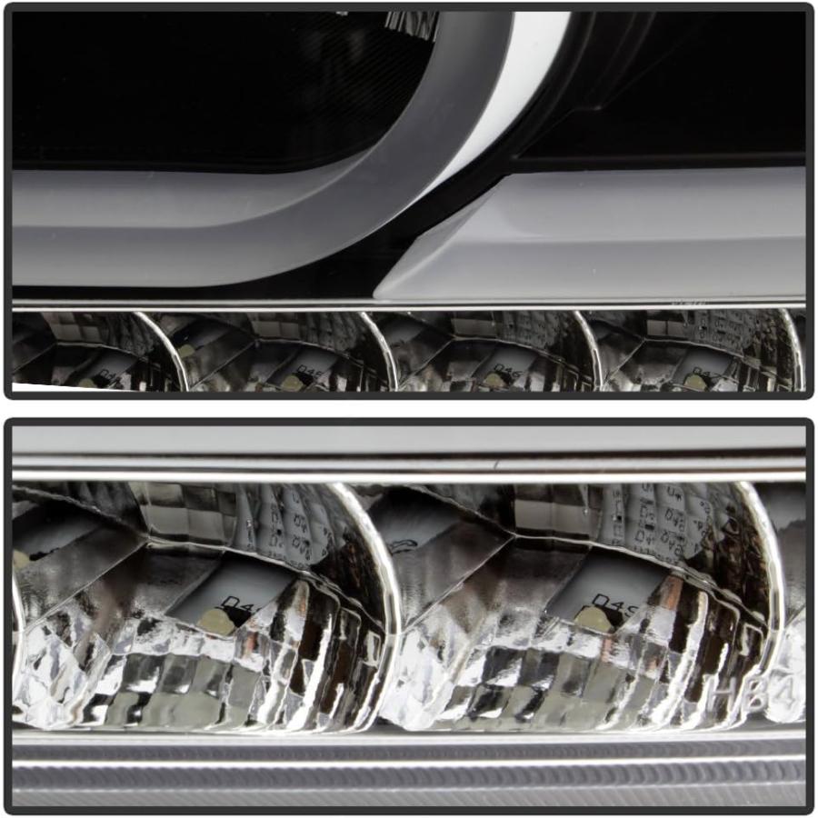 【並行輸入品】ACANII - For Black 2009-2019 Dodge Journey LED Light Tube Projector_2