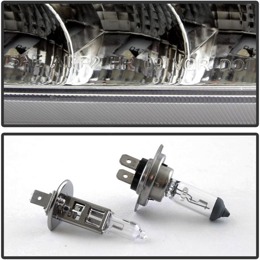 【並行輸入品】ACANII - For Black 2009-2019 Dodge Journey LED Light Tube Projector_3