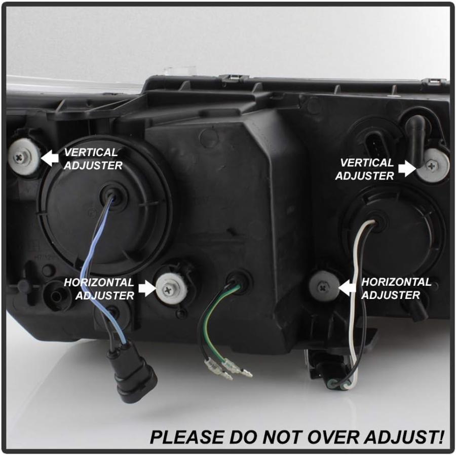 【並行輸入品】ACANII - For Black 2009-2019 Dodge Journey LED Light Tube Projector_5