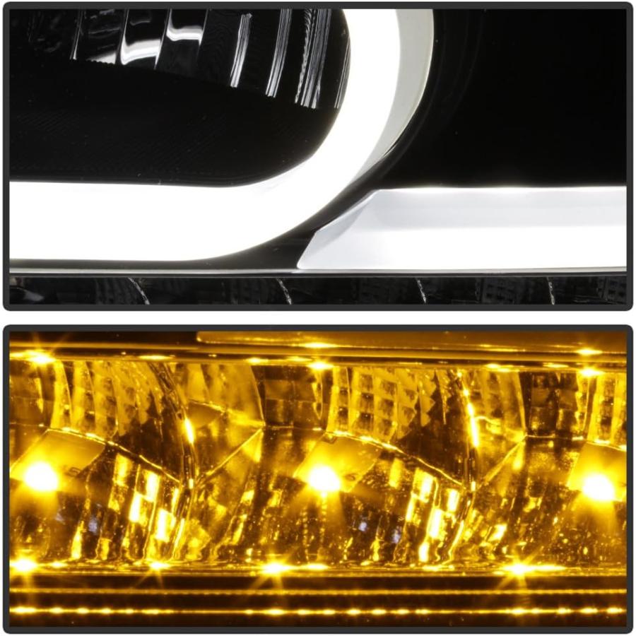 【並行輸入品】ACANII - For Black 2009-2019 Dodge Journey LED Light Tube Projector_7