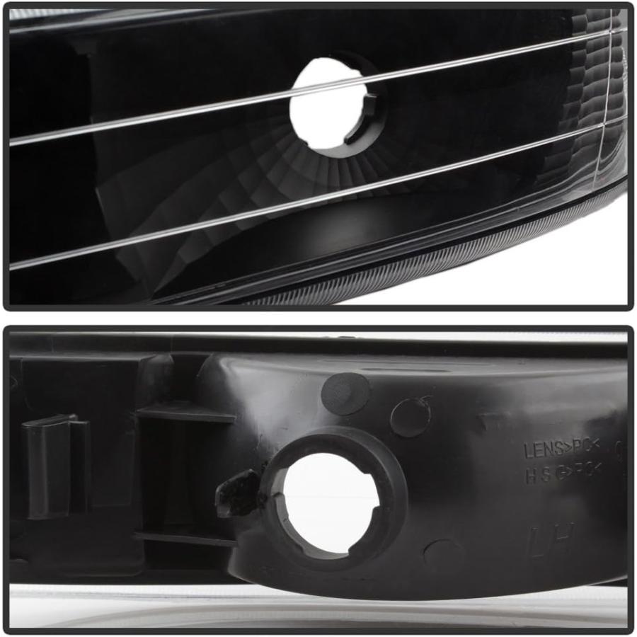 【並行輸入品】ACANII - For Black 1999-2002 Chevy Silverado 00-06 Tahoe Suburban Heの画像
