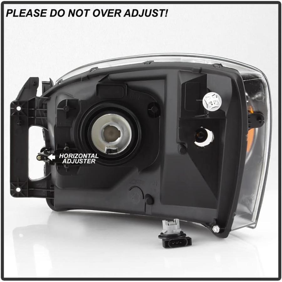 【並行輸入品】ACANII - 2006-2008 Dodge Ram 1500 07-09 2500 3500 ヘッドライト交換用ランプ ドライバー_4