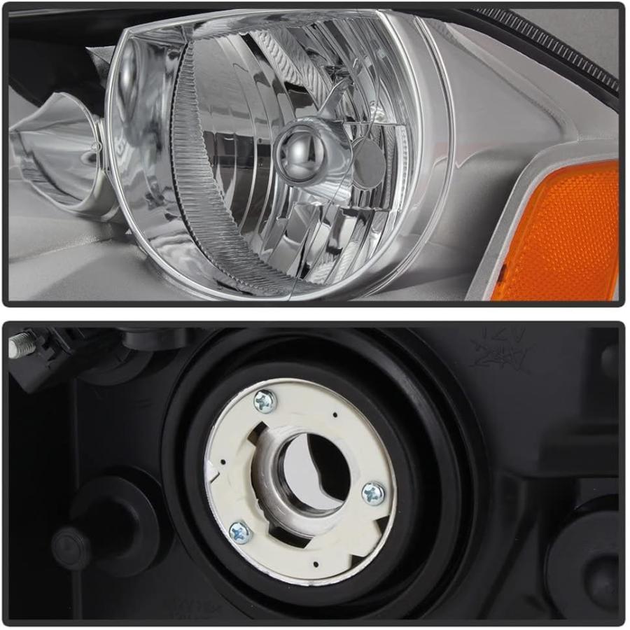 【並行輸入品】ACANII - For 2008-2014 Dodge Avenger SXT SE Replacement Headlights Hの画像