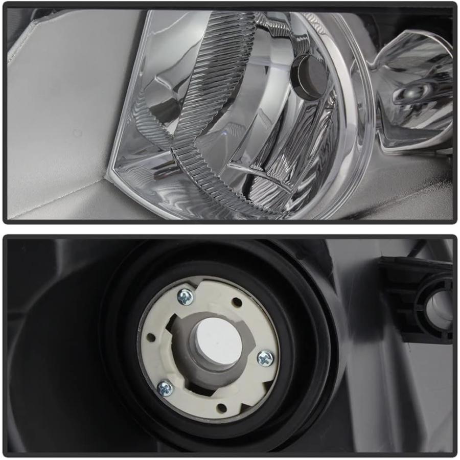 【並行輸入品】ACANII - For 2008-2014 Dodge Avenger SXT SE Replacement Headlights Hの画像