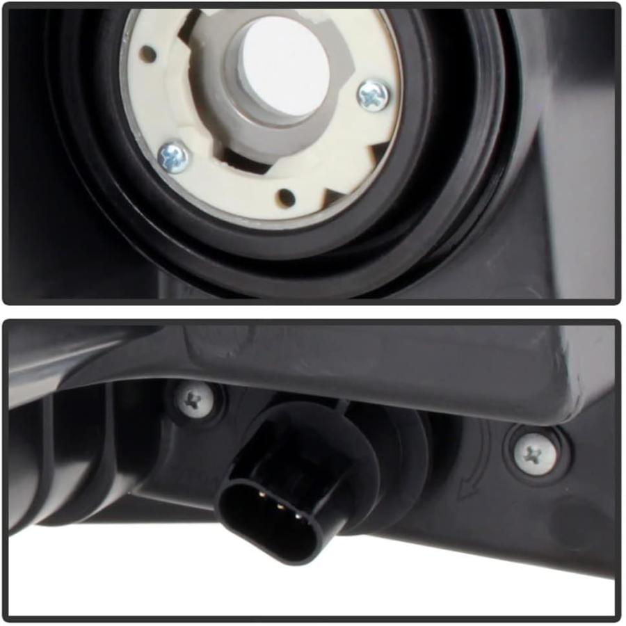 【並行輸入品】ACANII - For 2008-2014 Dodge Avenger SXT SE Replacement Headlights Hの画像