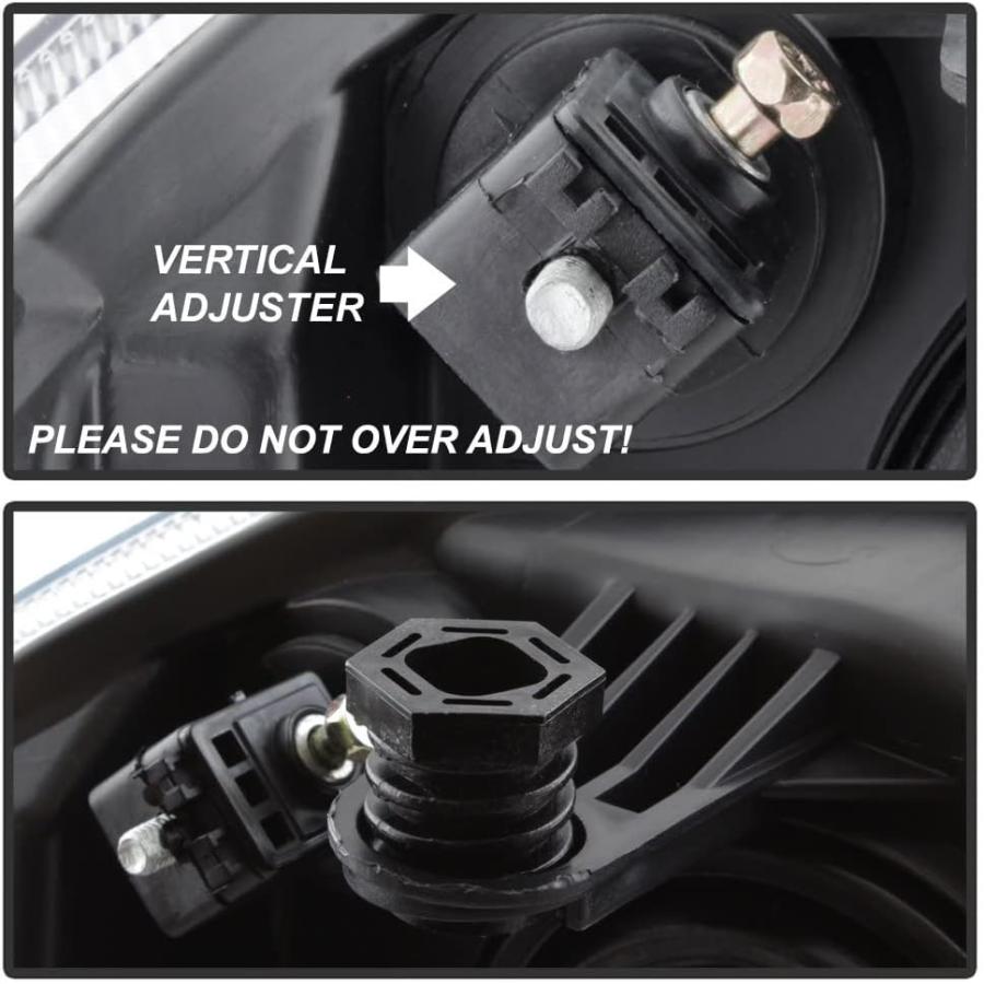 【並行輸入品】ACANII - For 2008-2014 Dodge Avenger SXT SE Replacement Headlights Hの画像
