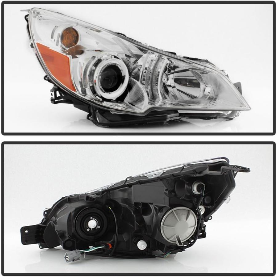【並行輸入品】ACANII - For Chrome 2010 2011 2012 2013 2014 Subaru Legacy Outback Hの画像