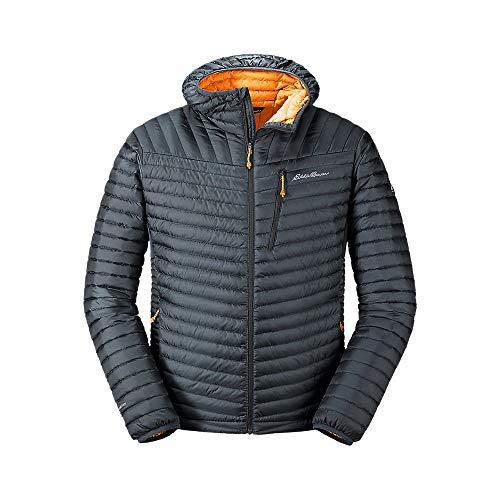 【並行輸入品】Eddie Bauer メンズ MicroTherm 2.0ダウンフード付きジャケット US サイズ: Medium Eddieの画像