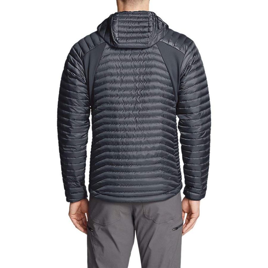 【並行輸入品】Eddie Bauer メンズ MicroTherm 2.0ダウンフード付きジャケット US サイズ: Medium Eddieの画像