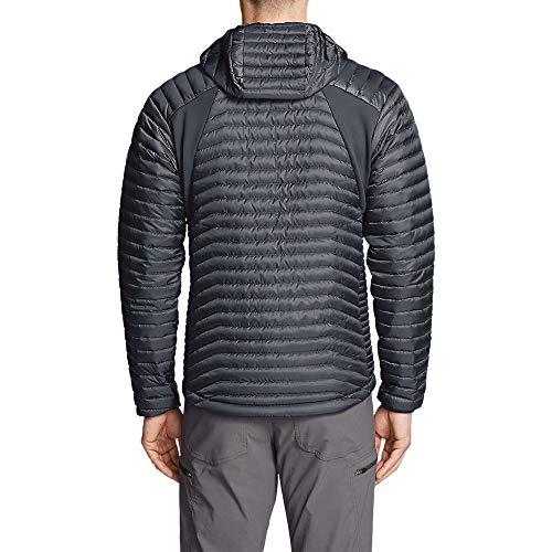 【並行輸入品】Eddie Bauer メンズ MicroTherm 2.0ダウンフード付きジャケット US サイズ: Medium Eddieの画像