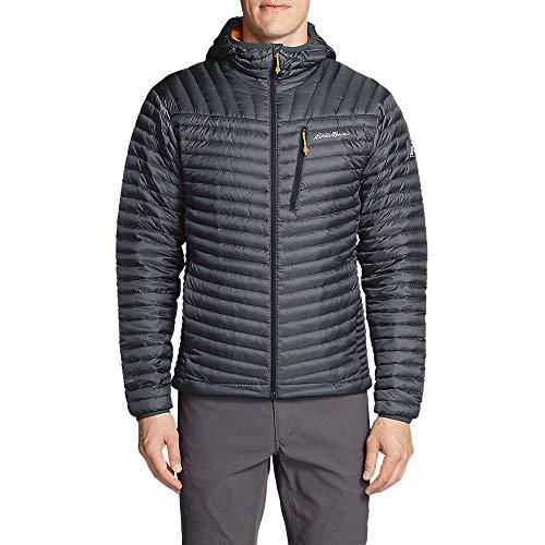 【並行輸入品】Eddie Bauer メンズ MicroTherm 2.0ダウンフード付きジャケット US サイズ: Medium Eddieの画像