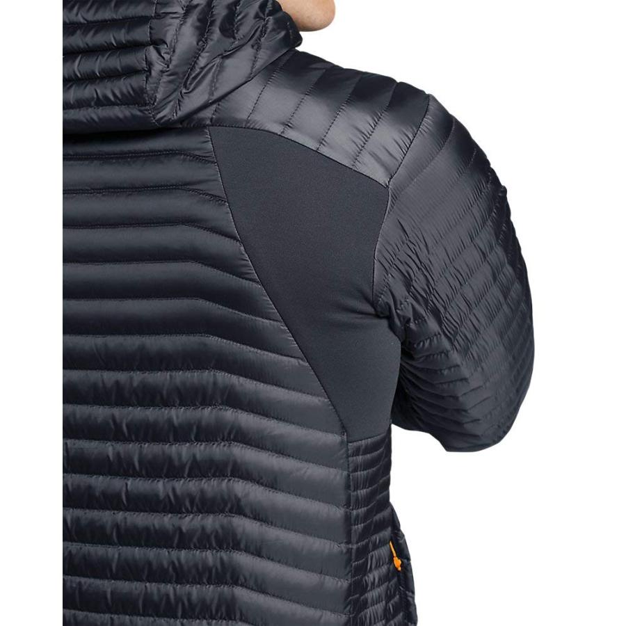 【並行輸入品】Eddie Bauer メンズ MicroTherm 2.0ダウンフード付きジャケット US サイズ: Medium Eddieの画像