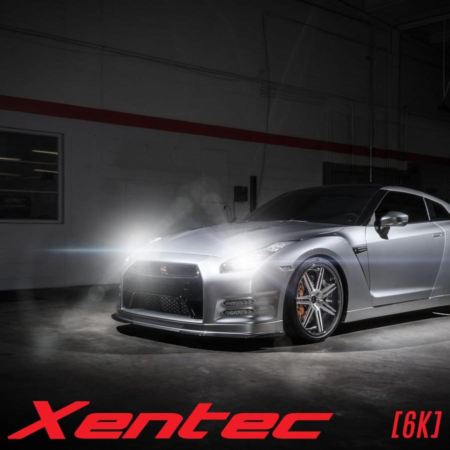 【並行輸入品】Xentec H13 (9008) 6000K Hi/lo Telescopic bixenon HID xenon bulb x 1