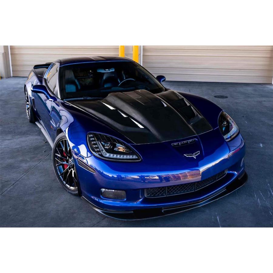 【並行輸入品】Morimoto XB LEDヘッドライト シーケンシャルDRL付き 2005-2013 Chevy Corvette Bi-LEDヘッ_5