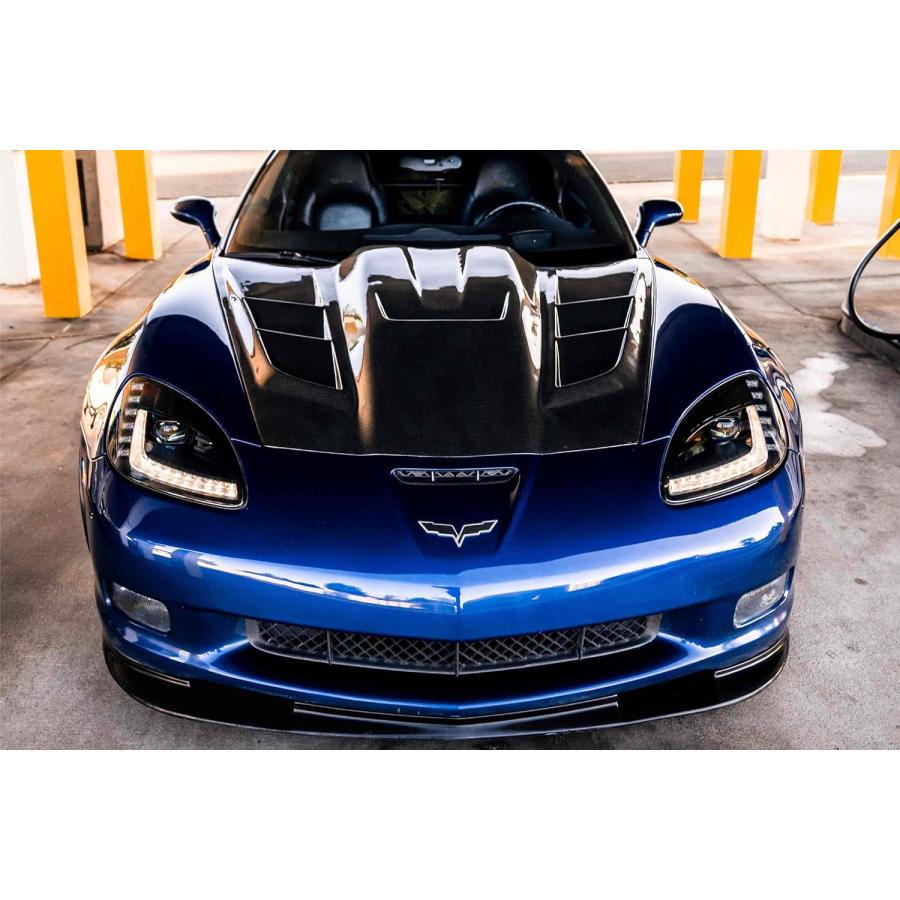 【並行輸入品】Morimoto XB LEDヘッドライト シーケンシャルDRL付き 2005-2013 Chevy Corvette Bi-LEDヘッ_6