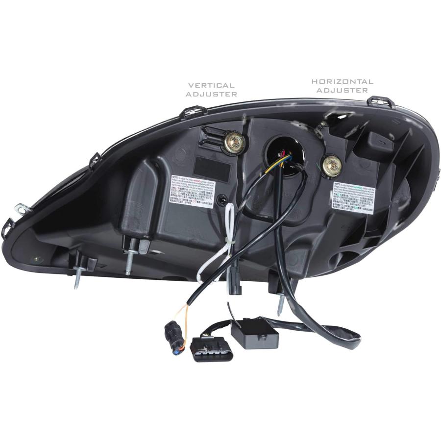 【並行輸入品】Morimoto XB LEDヘッドライト シーケンシャルDRL付き 2005-2013 Chevy Corvette Bi-LEDヘッ_8