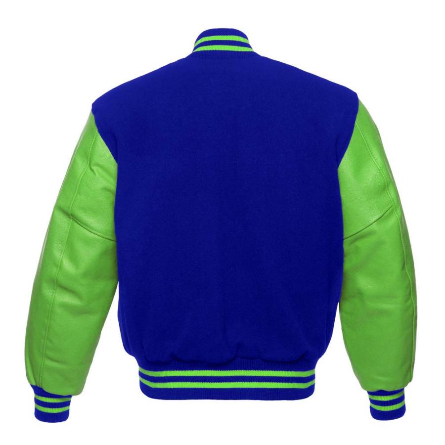 【並行輸入品】AMBER SWEATER メンズ US サイズ: Medium AMBER Letterman Jacket Varsity Jの画像