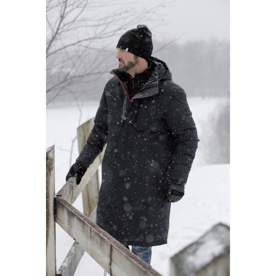 【並行輸入品】Sunice Sawyer Insulated Full Zip Men’s Winter Jacket   ? Lengthの画像