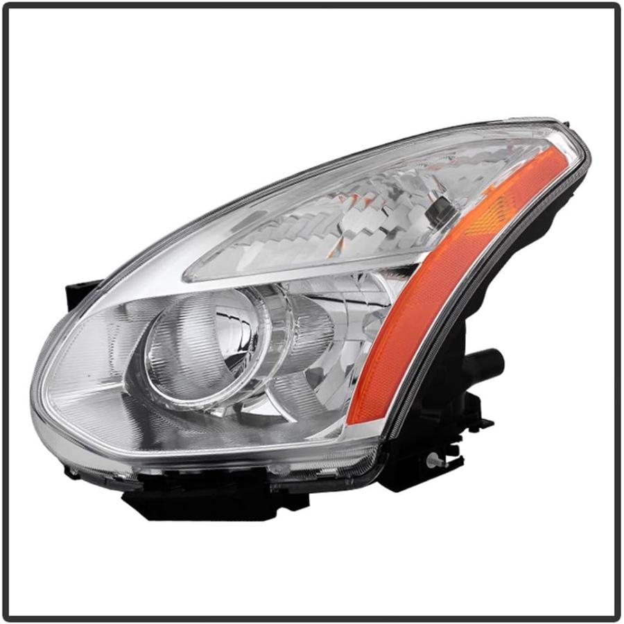 【並行輸入品】ACANII - For [Halogen Model] 2008-2013 Nissan Rogue Headlights Headl_1