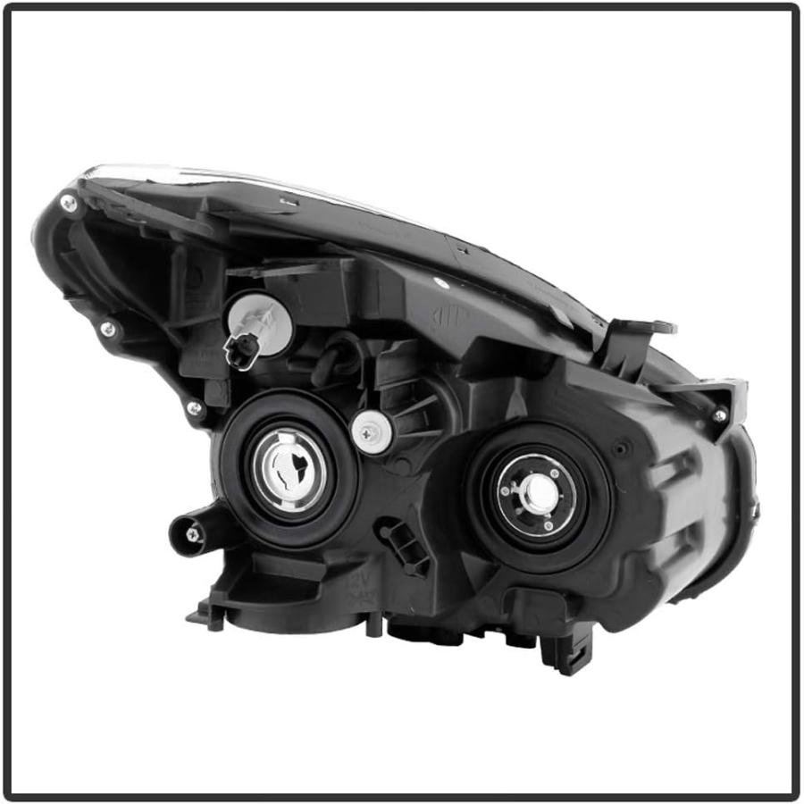 【並行輸入品】ACANII - For [Halogen Model] 2008-2013 Nissan Rogue Headlights Headl_2