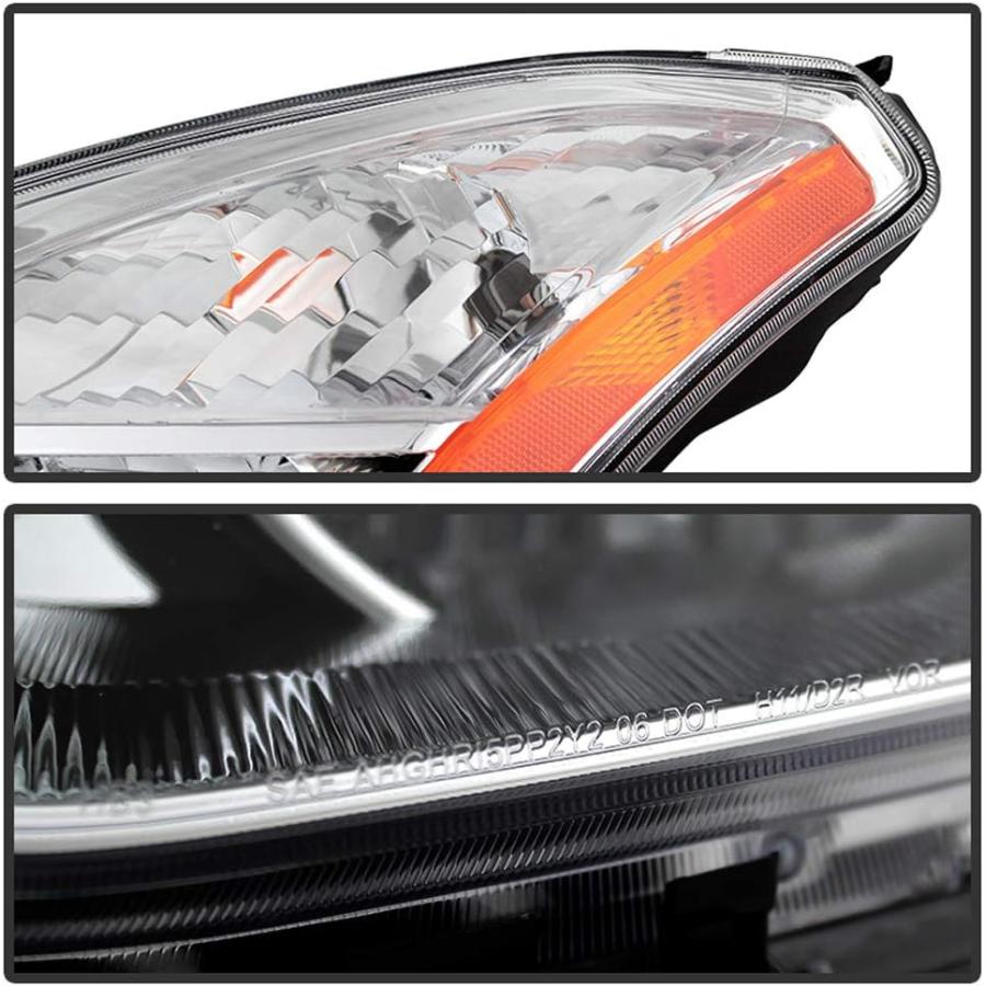 【並行輸入品】ACANII - For [Halogen Model] 2008-2013 Nissan Rogue Headlights Headl_3