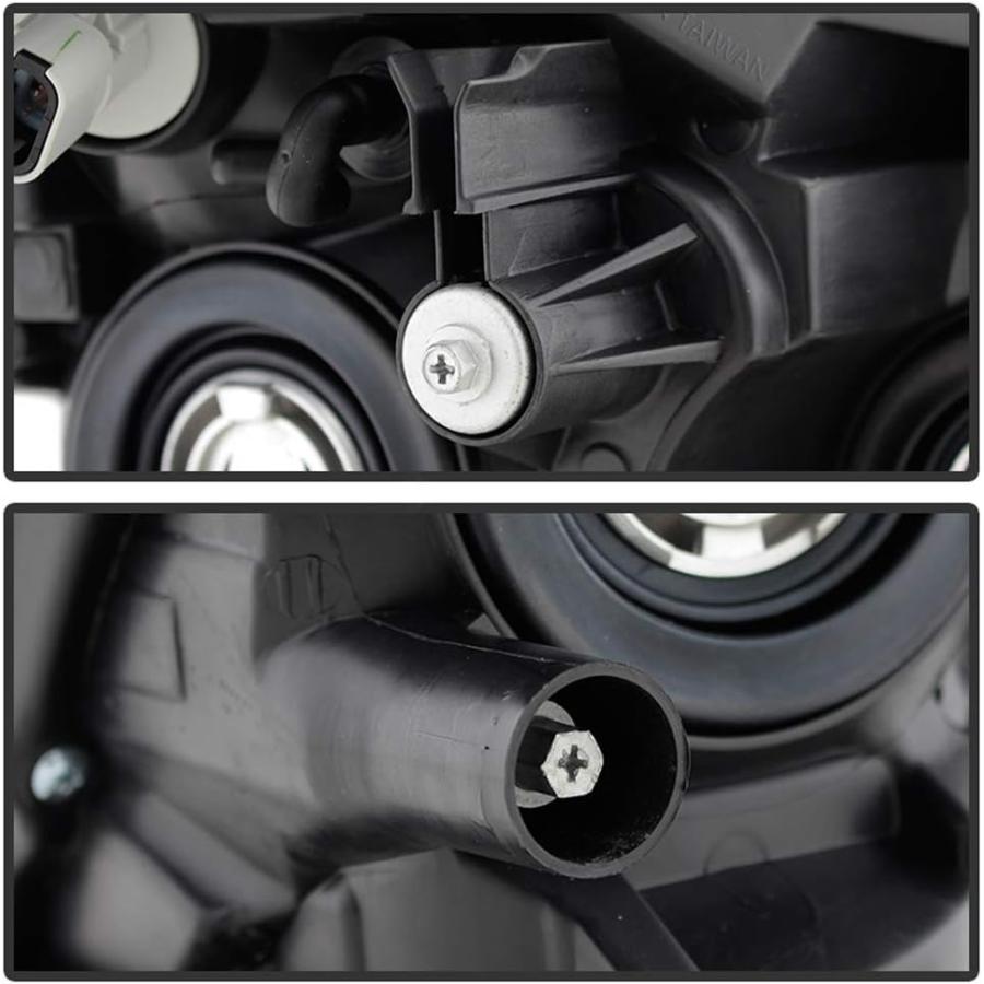 【並行輸入品】ACANII - For [Halogen Model] 2008-2013 Nissan Rogue Headlights Headl_4