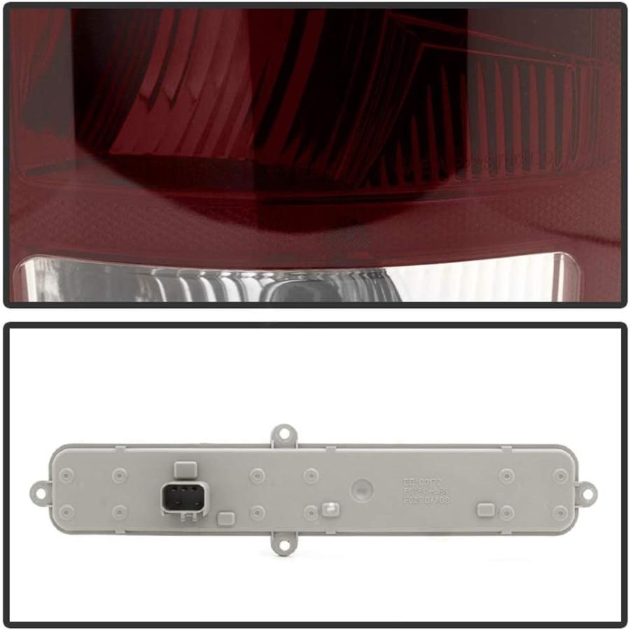 【並行輸入品】ACANII - レッドスモーク 2002〜2006年式 ダッジ・ラム 1500 03〜06年式 2500 3500 テールライトランプ_4