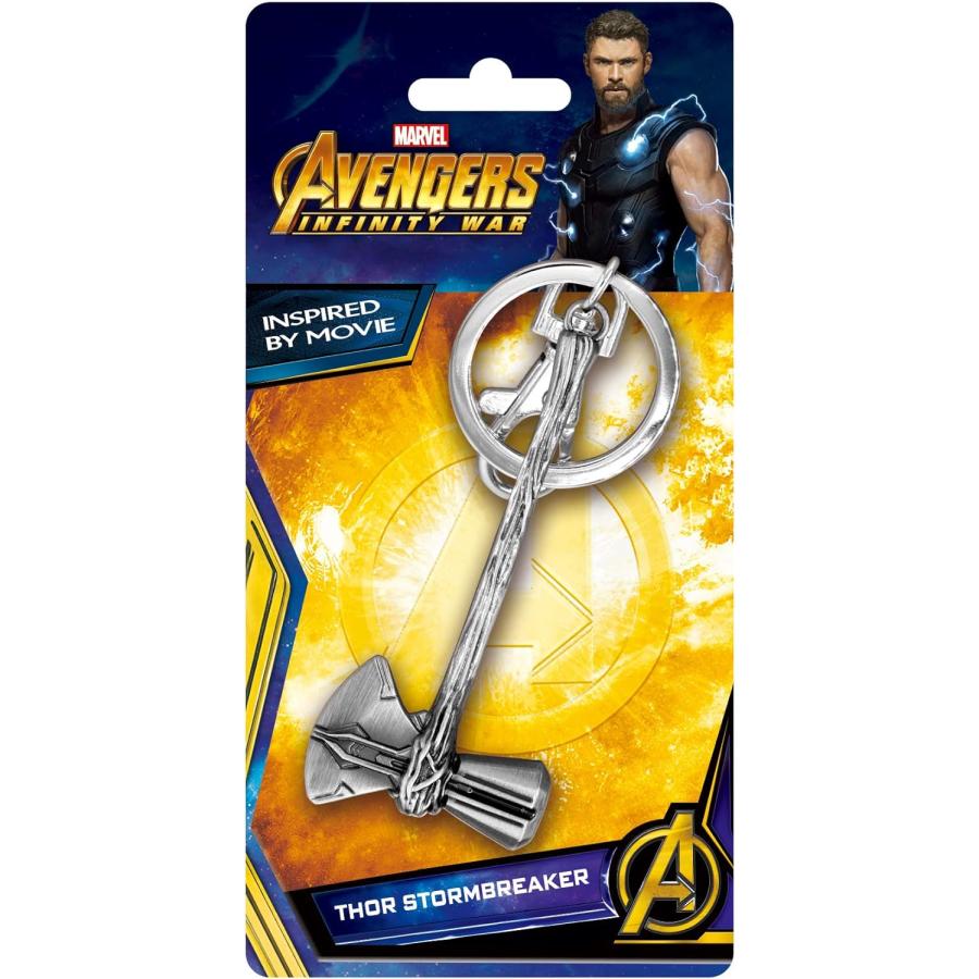 マーベル ユニバース/アベンジャーズ インフィニティ・ウォー ストームブレイカー メタル キーチェーン　並行輸入品｜good-face｜02