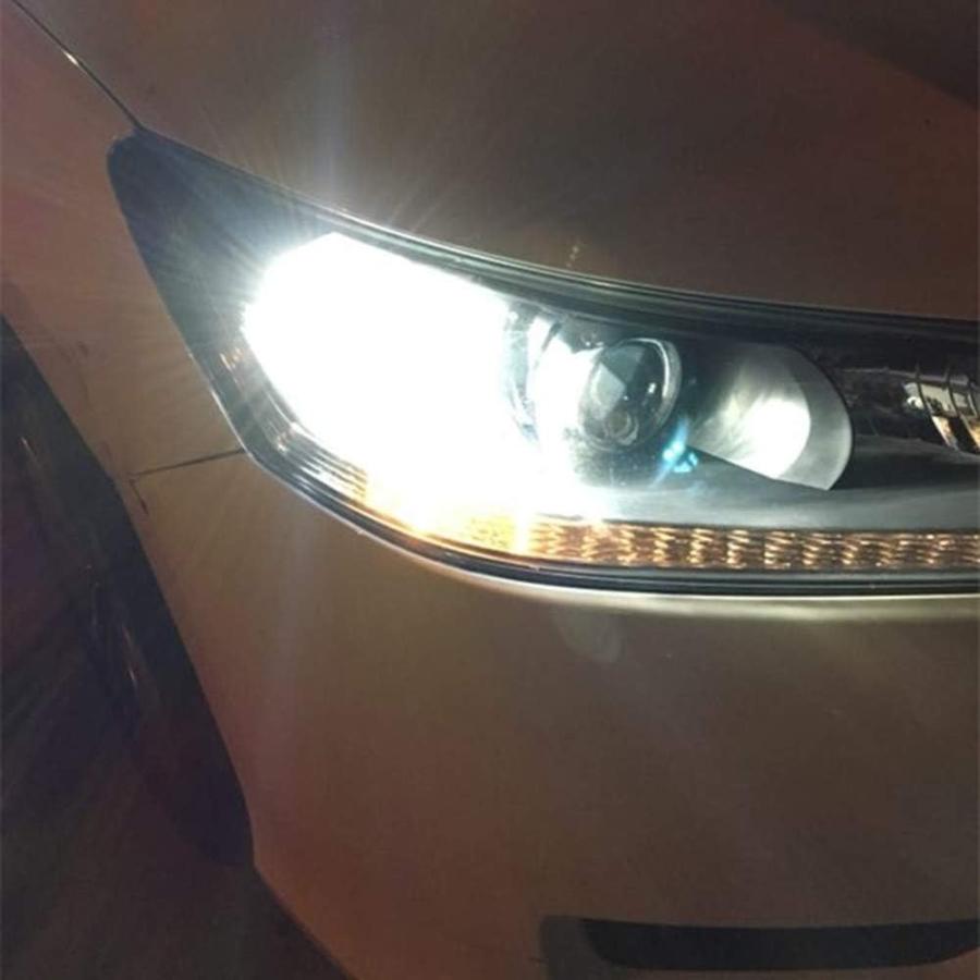 【並行輸入品】Alla Lighting 2800lm Xtreme Super Bright T20 7440 W21W 7443 LED Bulbの画像