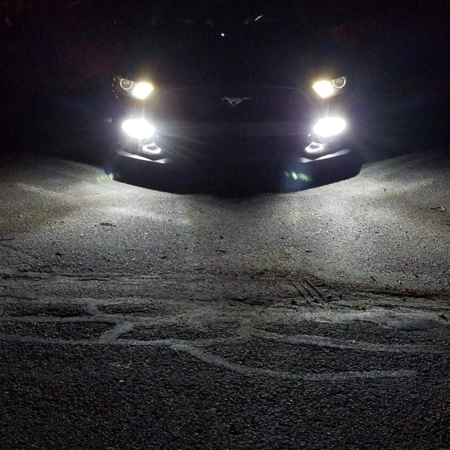 【並行輸入品】Alla Lighting 2800lm Xtreme Super Bright T20 7440 W21W 7443 LED Bulbの画像