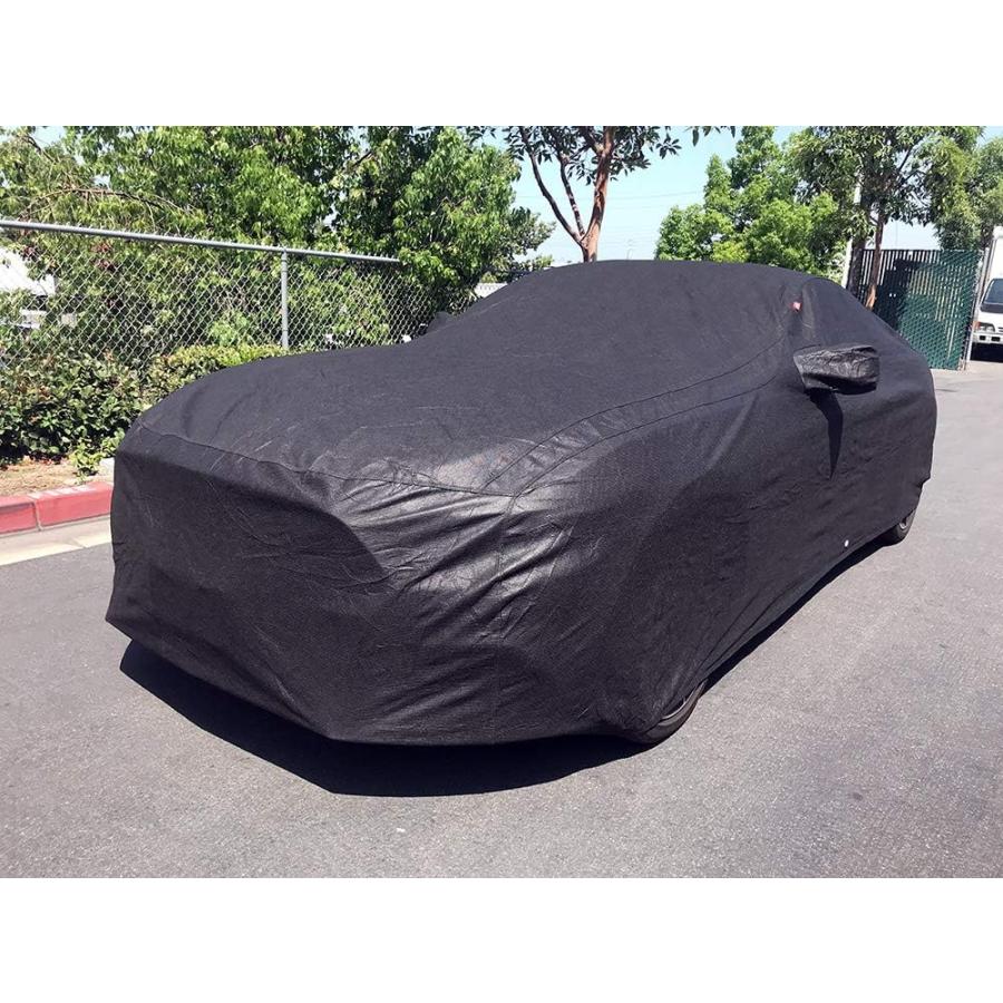ブランド登録なし - 【並行輸入品】CarsCover カスタム相応う 2015-2019 ジェラルド・r・フォード マスタング シェルビー GT350 GT ファストバック ブリットカ
