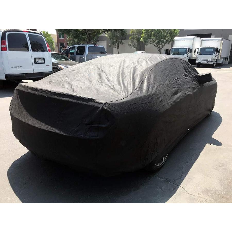 ブランド登録なし - 【並行輸入品】CarsCover カスタム相応う 2015-2019 ジェラルド・r・フォード マスタング シェルビー GT350 GT ファストバック ブリットカ