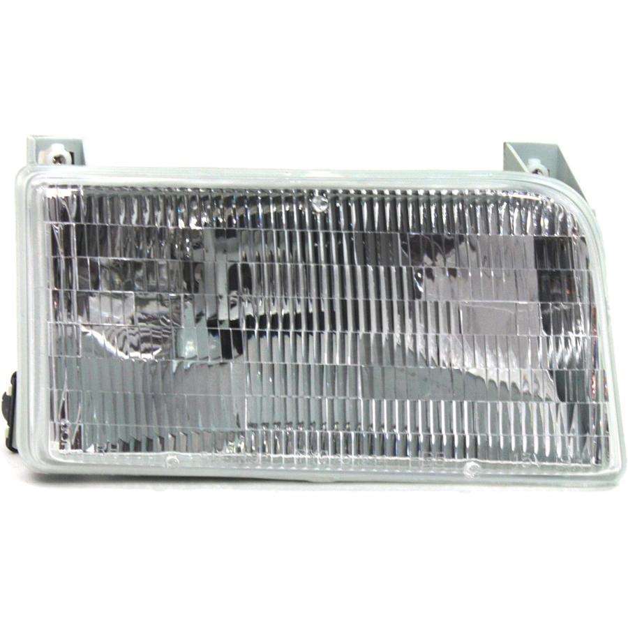 【並行輸入品】Evan Fischer 助手席側ヘッドライト 3個セット 1992-1996 フォード F-150 \u0026 1992-1996 フォードの画像