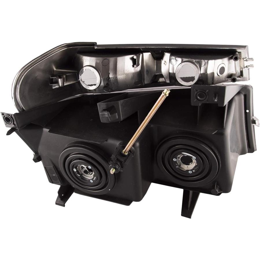 【並行輸入品】HEADLIGHTSDEPOT Headlight Pair Compatible With Chevrolet Colorado GMの画像