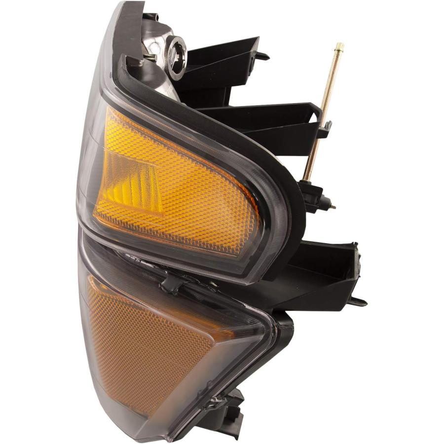 【並行輸入品】HEADLIGHTSDEPOT Headlight Pair Compatible With Chevrolet Colorado GMの画像