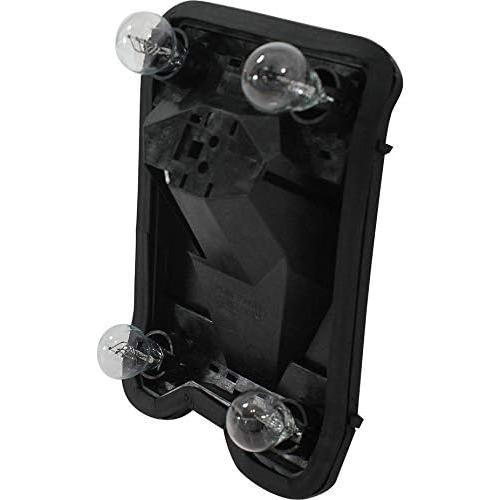 【並行輸入品】FITRITE AUTO PARTS New Right Passenger Side Tail Lamp For 1997-2005の画像