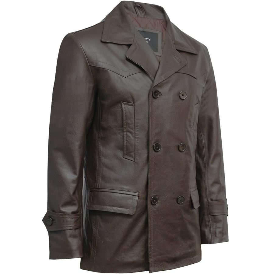 【並行輸入品】Brandslock OUTERWEAR メンズ US サイズ: XXXX Large カラー: ブルー BRANDSLOCK Mの画像