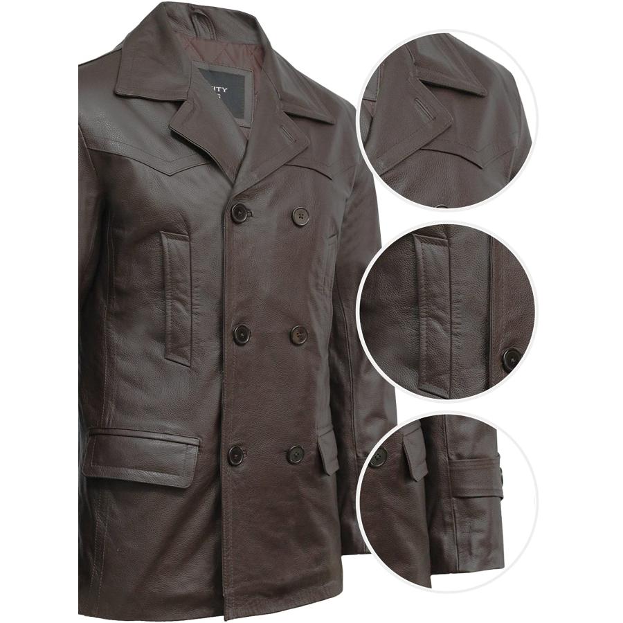 【並行輸入品】Brandslock OUTERWEAR メンズ US サイズ: XXXX Large カラー: ブルー BRANDSLOCK Mの画像