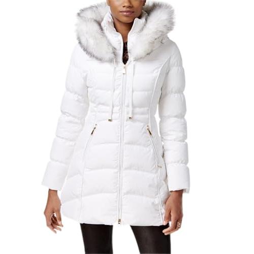 【並行輸入品】Laundry by Shelli Segal OUTERWEAR レディース US サイズ: Small カラー: ホワイト Lの画像