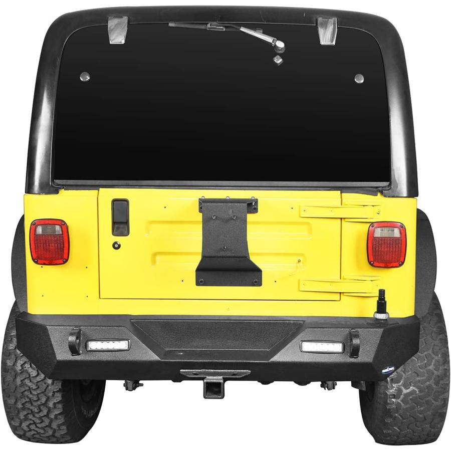 並行輸入品】u-Box ラングラー スペアタイヤキャリア 高耐久 スチール